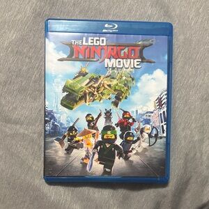 LEGO Ninjago Movie Blu-Ray